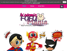 Tablet Screenshot of fofumania.com